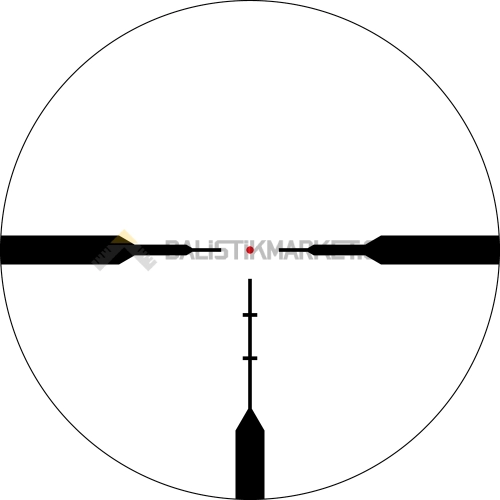 Vortex Optics Razor HD LHT 3-15X50 G4i BDC (MRAD) Tüfek Dürbünü